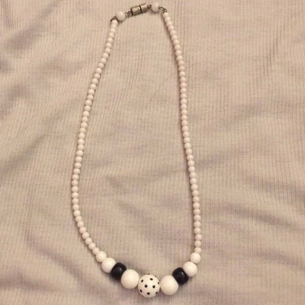 Cute beaded necklace